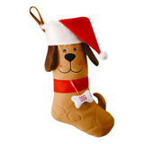 S Decorações De Natal Christmas Dog Bones Presente Sacos De