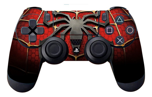 Skin Adesiva Controle Playstation 4 Ps4 Spider Man