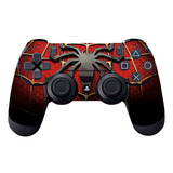 Skin Adesiva Controle Playstation 4 Ps4 Spider Man