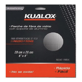 Kit Parche Fibra De Vidrio Autoadhesivo 20x20 - 3 Unidades