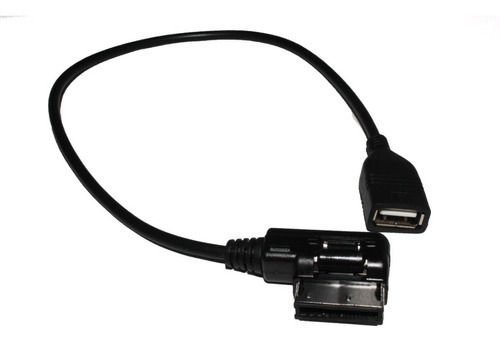 Cable Interfaz Adaptador Audio Auxiliar Audi A3ay R8 Q7 A6