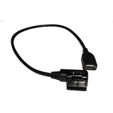 Cable Interfaz Adaptador Audio Auxiliar Audi A3ay R8 Q7 A6