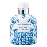 Perfume Hombre Dolce & Gabbana Azul Claro Summer Vibes 125 Ml