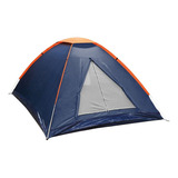 Barraca Camping Panda 3 Pessoas Tela Mosquiteiro Nautika