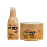 Kit Bewond Expert Repair Máscara E Shampoo Home Care 250g