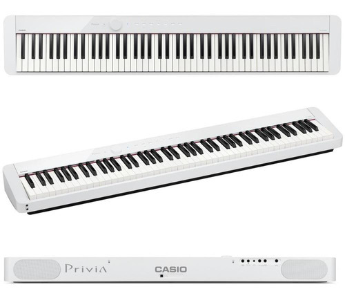 Piano Digital Casio Privia Px-s1000 White 88 Teclas 5 Niveles