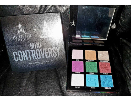 Paleta De Sombras Jeffree Starcontroversy Emerald Edition