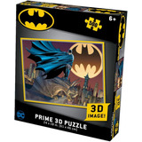 Rompecabezas 3d Batman Dc Comics 500 Piezas Puzzle Colección