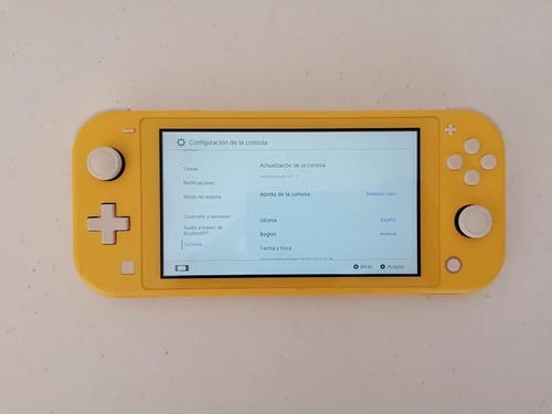 Nintendo Switch Lite 32gb Standard Color  Gris