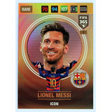 Panini Fifa 365 adrenalyn Xl  lionel Messi Icono Trad.