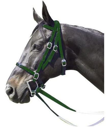 Brida De Nailon Para Caballos De Carrera