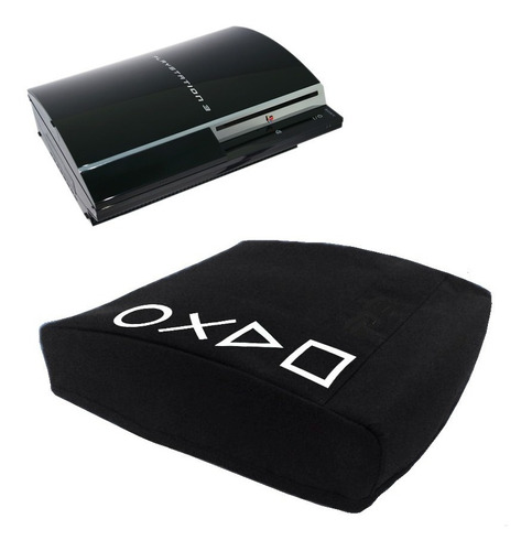 Capa Ps3 Fat Antipoeira Playstation Protetora Console Case