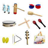 Instrumento De Percusión Montessori Para Niños Y Niñas,