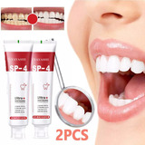 Creme Dental Branqueador Probiótico Sp-4, 2 Unidades