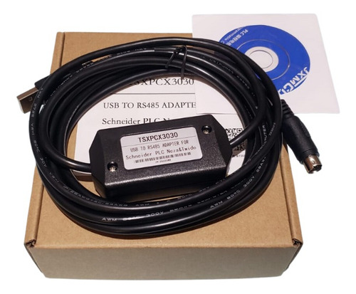 Cable Adapter Usb Para Plc Schneider Tsxpcx3030