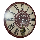 Reloj Gigante De Pared 60cm - Vintage Varios Modelos
