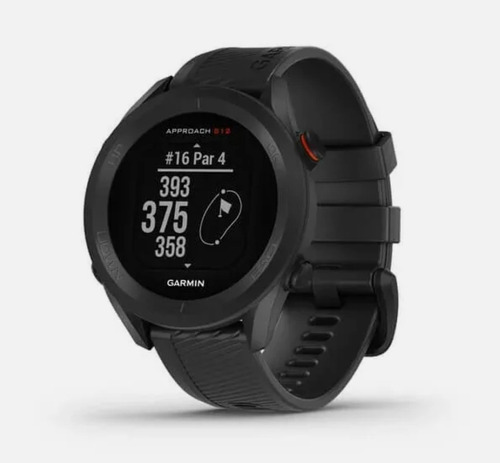 Reloj Garmin Approach S12 Gps Golf Smart Watch 2021 Black