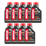 Aceite Moto 4t 7100 10w50 100% Sintetico Motul 9l