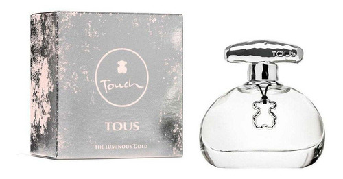 Tous Touch The Luminous Gold 100ml Dama Edt (100% Original)