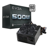 Evga 600 W1 600 W - Black - 100v/240v