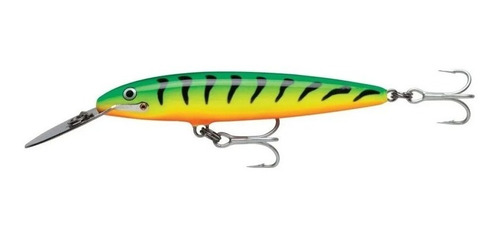 Isca Rapala Magnum 18cm Cor Firetiger Ft Corrico