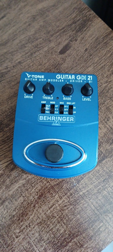 Pedal Behringer V-tone Gdi 21