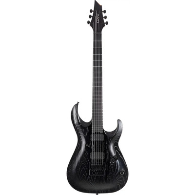 Guitarra Cort Kx 700 Evertune Opn Open Pore Black Com Bag | Parcelamento sem juros