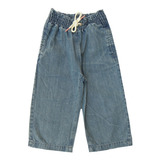 Calça Jeans Pantacourt Infantil