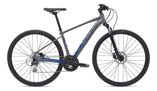 Bicicleta Urbana Hí­brida San Rafael Ds2 (2024) Marin Bikes | Meses sin interés