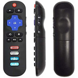Control Remoto - Control Remoto Apto Para Tcl Roku Tv Remote