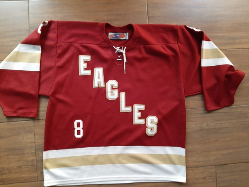 Jersey Hockey Colegial Nhl Eagles Talla 58 Adulto