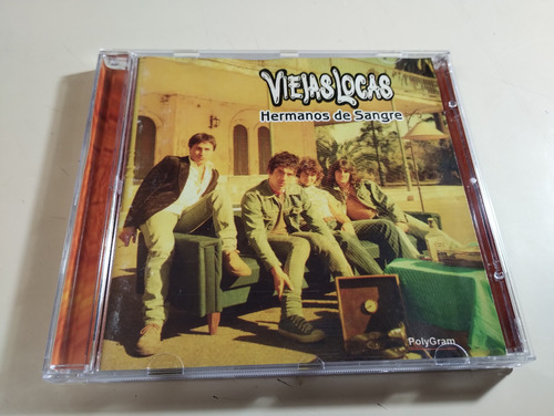 Viejas Locas - Hermanos De Sangre - Industria Argentina