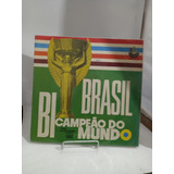 Lp Brasil Bi Campeão Do Mundo - Copa De 1962 - Nacional