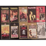 Videoteca De Oro Caras Y Gente Lote X 10 Peliculas Vhs Origi