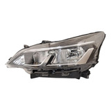 Faro Nissan March 2021 2022 2023 2024 C/led Drl Izquierdo.