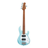 Bajo Sterling Ray35hh-dbl-m2 Stingray5 Hh Daphne Blue