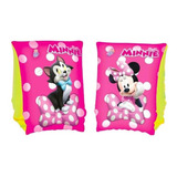 Flotadores Inflables Bestway Para Brazos Minnie Disney 91038 Color Rosa