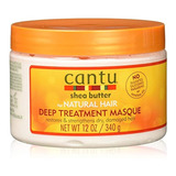 Cantu Karité Tratamiento Profundo Mascarilla, 12 Onzas