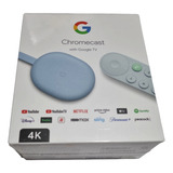 Google Chromecast Con Google Tv 4k Hdr Control De Voz Sky