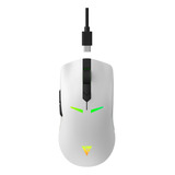 Mouse Force One Hoku Pro- Wh 26.000 Dpi Wireless Cor Branco