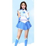 Cosplay De Sailor Mercury De Athemis, Ami, Mizuno