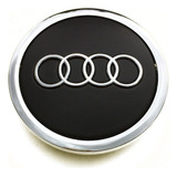 Centro Llanta Para Audi A6 A8 69mm Negro 4b0601170a Original