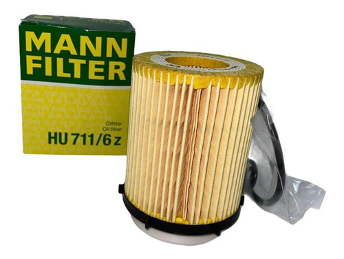 Filtro De Aceite Mercedes Benz Clase B C A E Glc Slk Mann Hu 711/6z Foto 3