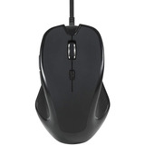 Mouse Con Calefaccion Optica Para Pc | Valuerays / Negro