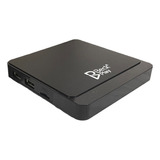 Convertidor Tv Box Bluetooth Android Beck Play Bp-tdt098 Color Negro