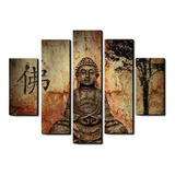 Cuadro Buda Vintage 75 Cm X 60 Vm