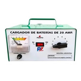 Cargador De Baterias Automotor 20 Amp Zonda-7