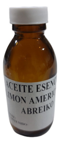 Aceite Esencial De Limon Americano 100 Mililitros 