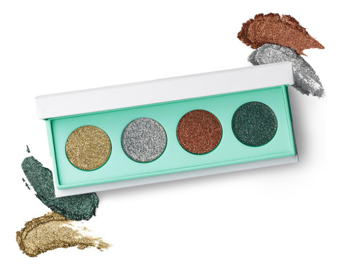 Sephora Collection Paleta De Sombras Clean Glitter