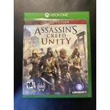Assassins Creed Unity Xbox One Y Series X